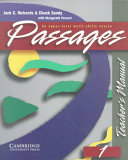 Passages; An upper - level multi - skills course, Teacher´s Manual 1./