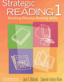 Strategic Reading 1 Building Effective Reading Skills. Student´s Book. /