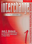 Interchange: Teacher's Resource Book 1