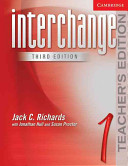 Interchange: Teacher's edition 1