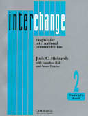 Interchange : English for international communication /