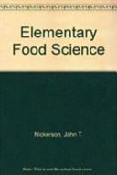 Elementary food science /