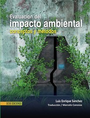 Evaluación de impacto ambiental : conceptos y métodos /