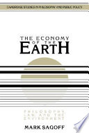 The economy of the earth : Philosophy, law, and the environment /