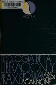 Teología de la liberación y praxis popular : Aportes críticos para una teología de la libaeración /