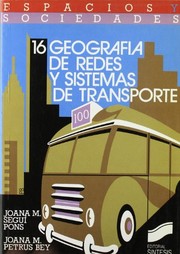 Geografía de redes y sistemas de transporte /