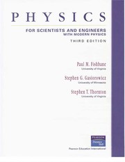 Physics : For scientists & Engineers with modern physics / Raymond A. Serway