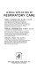 Clinical Application of respirations Care /