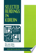 Selected readings in Korean /