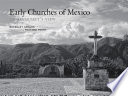 Early churches of Mexico : an architect's view /