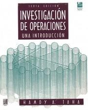 Investigación de operaciones: una introducción /