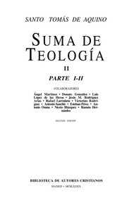 Suma de teología /