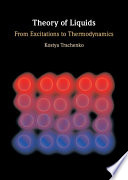 Theory of liquids : from excitations to thermodynamics /