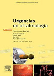 Urgencias en oftalmología /