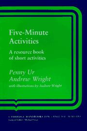 Five-minute activities : a resource book of short activities /