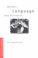 Gender, language and discourse /