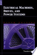 Maquinas eléctricas y sistemas de potencia